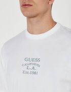 GUESS Tricou EMBRO | Classic fit