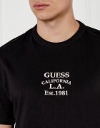 GUESS Tricou Embro | Classic fit