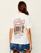 GUESS Tricou Emotional | Loose fit