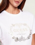 GUESS Tricou EVA | Slim Fit