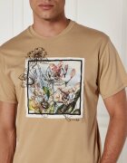 GUESS Tricou FLOWER BOX | Regular Fit