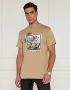 GUESS Tricou FLOWER BOX | Regular Fit