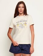 GUESS Tricou FLOWERS | regular fit
