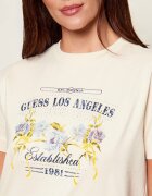 GUESS Tricou FLOWERS | regular fit