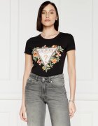 GUESS Tricou Flowers | regular fit