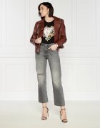 GUESS Tricou Flowers | regular fit