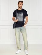 GUESS Tricou G CHAIN | Slim Fit