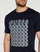 GUESS Tricou G CHAIN | Slim Fit