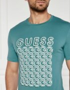 GUESS Tricou G CHAIN | Slim Fit