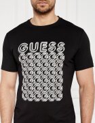 GUESS Tricou G CHAIN | Slim Fit