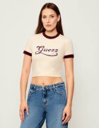 GUESS Tricou GLOSSY | Cropped Fit