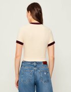 GUESS Tricou GLOSSY | Cropped Fit