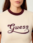 GUESS Tricou GLOSSY | Cropped Fit