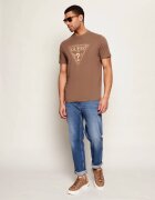 GUESS Tricou GOLDEN TRIANGLE | regular fit