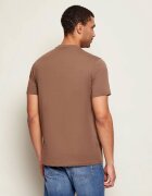 GUESS Tricou GOLDEN TRIANGLE | regular fit