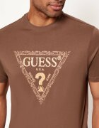 GUESS Tricou GOLDEN TRIANGLE | regular fit