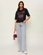 GUESS Tricou Heartflame | Relaxed fit