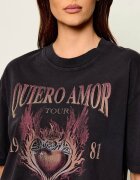 GUESS Tricou Heartflame | Relaxed fit