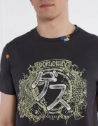 GUESS Tricou JAPANESE IDEOG | Regular Fit