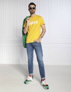 GUESS Tricou LABYRINTH | Slim Fit