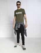 GUESS Tricou LABYRINTH | Slim Fit
