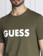 GUESS Tricou LABYRINTH | Slim Fit