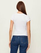 GUESS Tricou LEOPARDTINI | Slim Fit