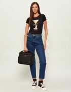GUESS Tricou LEOPARDTINI | Slim Fit