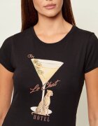 GUESS Tricou LEOPARDTINI | Slim Fit