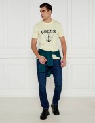 GUESS Tricou Marine | Slim Fit