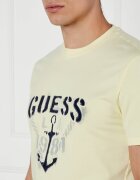 GUESS Tricou Marine | Slim Fit