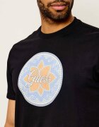 GUESS Tricou MOSAIC TILE | regular fit