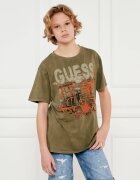 GUESS Tricou | Oversize fit