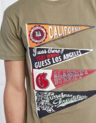 GUESS Tricou PENNANT | Regular Fit