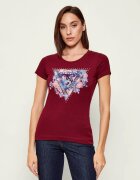 GUESS Tricou PEONY | Slim Fit