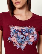 GUESS Tricou PEONY | Slim Fit