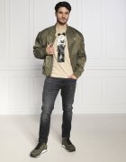 GUESS Tricou POLICE LOVE | Regular Fit