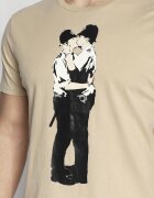 GUESS Tricou POLICE LOVE | Regular Fit