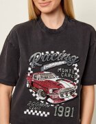 GUESS Tricou RACE CAR TEE | Relaxed fit