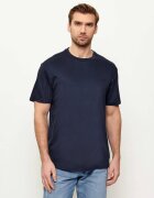 GUESS Tricou | regular fit cu adaos de mătase