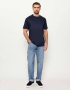 GUESS Tricou | regular fit cu adaos de mătase