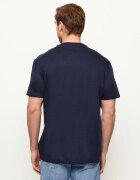 GUESS Tricou | regular fit cu adaos de mătase