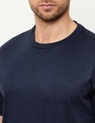 GUESS Tricou | regular fit cu adaos de mătase
