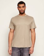 GUESS Tricou | regular fit cu adaos de mătase