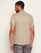 GUESS Tricou | regular fit cu adaos de mătase
