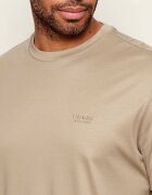GUESS Tricou | regular fit cu adaos de mătase