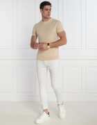 GUESS Tricou | Regular Fit cu adaos de mătase