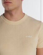 GUESS Tricou | Regular Fit cu adaos de mătase