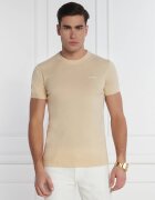 GUESS Tricou | Regular Fit cu adaos de mătase