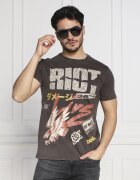 GUESS Tricou RIOT TOUR | Regular Fit